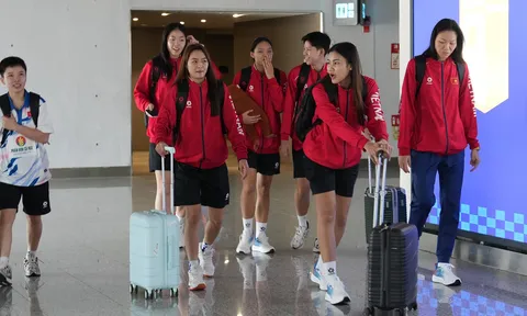 Đội tuyển bóng chuyền nữ Việt Nam tham dự Giải vô địch châu Á 2026