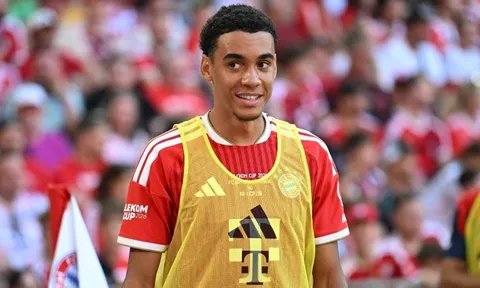 Bayern Munich xác nhận tình trạng sức khỏe của Musiala