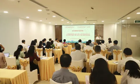Nâng cao năng lực lãnh đạo, quản trị để khơi thông nguồn lực phát triển ngành Văn hóa, Thể thao và Du lịch