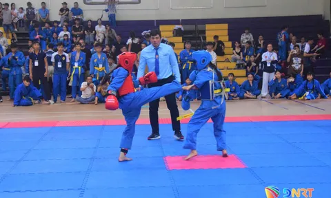 Phong trào Vovinam Đà Nẵng lan tỏa sâu rộng 
