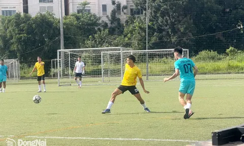 Đồng Nai tạo sân chơi thể thao để duy trì sản xuất 