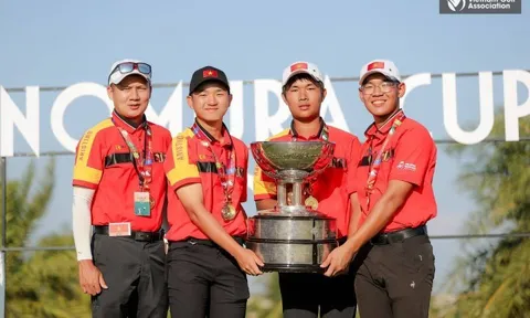 5 golfer Việt Nam nhận suất mời tham dự Asia-Pacific Amateur Championship 2026