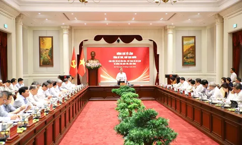 Tổng Bí thư, Chủ tịch nước Tô Lâm: Luật Phát triển công nghiệp văn hóa phải đưa ra hỗ trợ, ưu đãi đặc thù, vượt trội về ngân sách Nhà nước, thuế, tín dụng, nhân tài