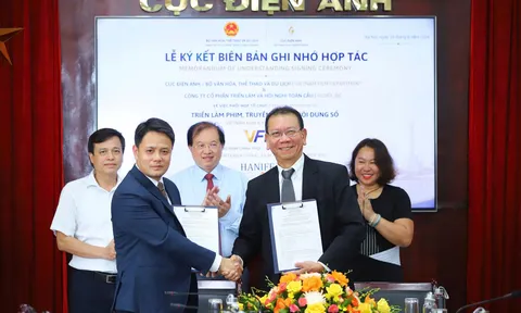 Ký kết hợp tác, mở thêm cơ hội kết nối cho điện ảnh Việt Nam