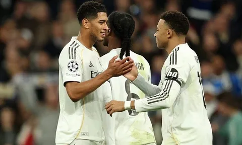 Real Madrid dẫn đầu thế giới về giá trị thương hiệu, Arsenal bứt phá mạnh