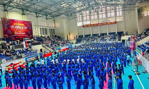 Gần 1.000 vận động viên tranh tài tại Giải Vovinam “Con đường võ đạo” lần thứ I
