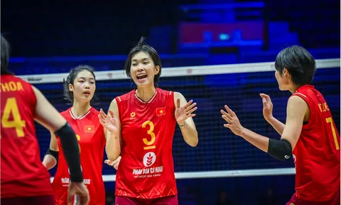 Giải Bóng chuyền vô địch châu Á 2026: Đội tuyển nữ Việt Nam không thể tạo bất ngờ trước Hàn Quốc