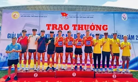 Khởi tranh Giải Điền kinh vô địch tiếp sức quốc gia 2026