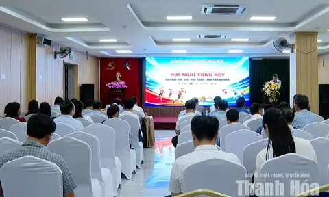 Đại hội Thể dục thể thao tỉnh Thanh Hóa lần thứ X hoàn thành mục tiêu