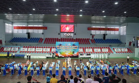 Rực rỡ Lễ khai mạc Giải vô địch Roller Sports các câu lạc bộ quốc gia năm 2026 tại Khánh Hòa