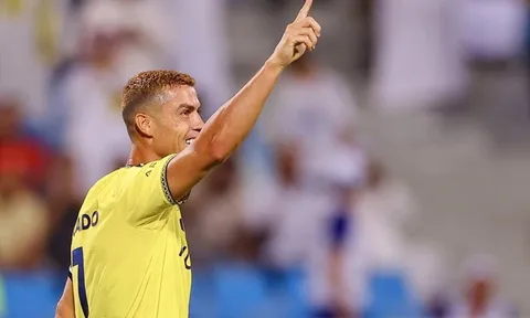 Saudi Pro League 2026-2027: Ronaldo rực sáng, Al Nassr thắng đậm ở vòng 2