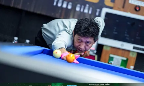 Đoàn Minh Kiệt bị loại tại Giải Billiards Carom 3 băng Siêu Cúp Phúc Thịnh 2026