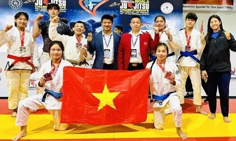 Giải vô địch Ju-jitsu Đông Nam Á 2026: Tiếp tục thi đấu bùng nổ, tuyển Việt Nam đã có 75 huy chương vàng