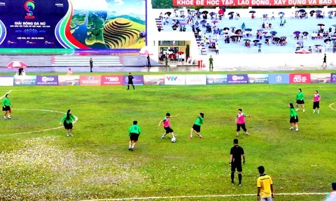 Giải Bóng đá nữ các dân tộc thiểu số Việt Nam - VTV Cup lần thứ I năm 2026