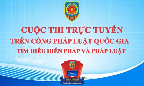 Bộ Văn hóa, Thể thao và Du lịch phát động Cuộc thi trực tuyến Tìm hiểu Hiến pháp và pháp luật trong kỷ nguyên số