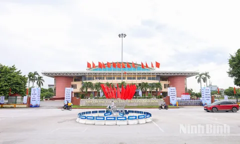 Đại hội Thể dục thể thao tỉnh Ninh Bình lần thứ I năm 2026: Sẵn sàng cho ngày hội thể thao lớn