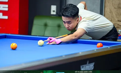 Giải Billiards Siêu Cúp Phúc Thịnh 2026: Dàn cơ thủ trẻ gây ấn tượng mạnh