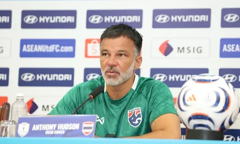Huấn luyện viên Anthony Hudson: “Việt Nam là đội mạnh nhất ASEAN Cup 2026”