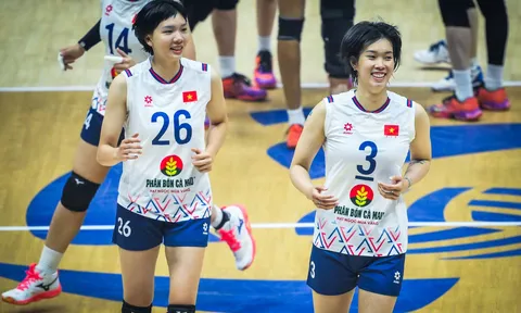 Đội tuyển bóng chuyền nữ Việt Nam vào tứ kết Giải vô địch châu Á 2026