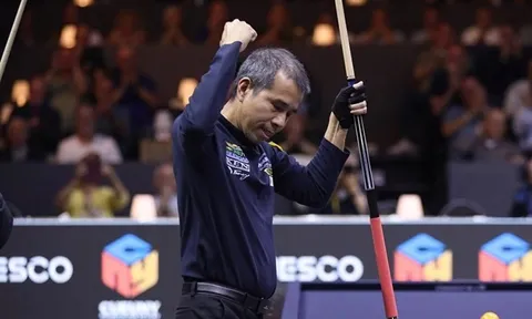 Quyết Chiến và Thanh Lực được trao suất vào vòng chính Giải Carom World Cup 2026