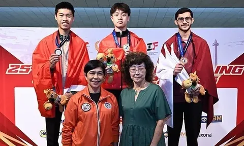 Trần Hoàng Khôi giành huy chương vàng Giải vô địch Bowling trẻ châu Á 2026