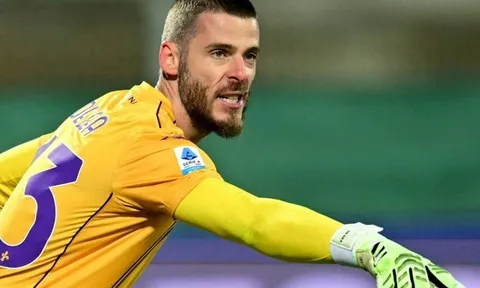 AS Roma vùi dập Fiorentina, khiến De Gea 4 lần vào lưới nhặt bóng