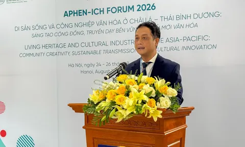 Phát huy giá trị di sản trong công nghiệp văn hóa, đặt cộng đồng ở vị trí trung tâm