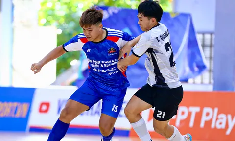 Giải Futsal vô địch U20 quốc gia 2026: An Phú cán đích hạng 5, chờ đón 2 cặp đấu bán kết