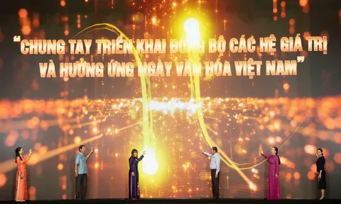 Phát động triển khai các hệ giá trị, hưởng ứng Ngày Văn hóa Việt Nam