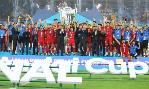 Đội tuyển Việt Nam bảo vệ thành công danh hiệu vô địch ASEAN Cup