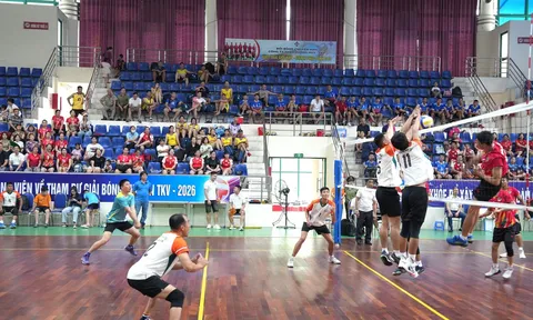 Giải Bóng chuyền Đại hội Thể dục thể thao TKV lần thứ III, năm 2026