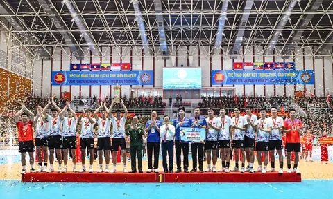 Quân đội nhân dân Việt Nam vô địch Giải Bóng chuyền Quân đội các nước ASEAN mở rộng 2026