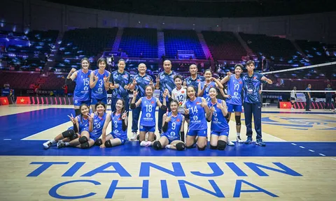 Giải vô địch Bóng chuyền nữ châu Á 2026: Đội tuyển Việt Nam gặp Trung Quốc ở tứ kết