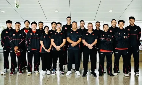 Tuyển bóng rổ nam Việt Nam dự Giải tiền vòng loại ASIA Cup 2029