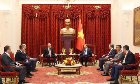 Tổng Bí thư, Chủ tịch nước Tô Lâm tiếp Chủ tịch FIFA: Hướng tới mục tiêu đăng cai các giải đấu tầm cỡ thế giới