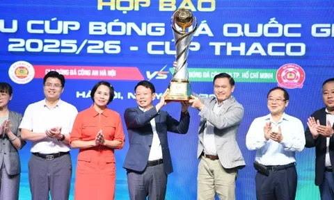 Câu lạc bộ Công an Hà Nội và Công an thành phố Hồ Chí Minh tranh Siêu cúp Quốc gia 2025-2026