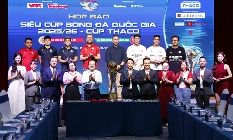 Siêu cúp Quốc gia 2025-2026: Derby ngành Công an