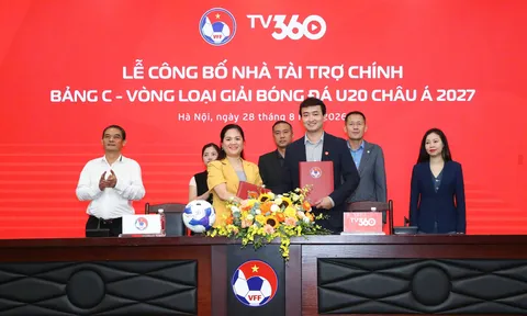 Viettel Telecom trở thành Nhà tài trợ chính Bảng C Vòng loại Giải Bóng đá vô địch U20 châu Á 2027