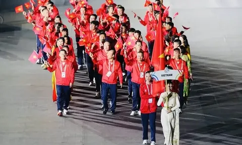 Đoàn Thể thao Việt Nam dự ASIAD 20 với 498 thành viên