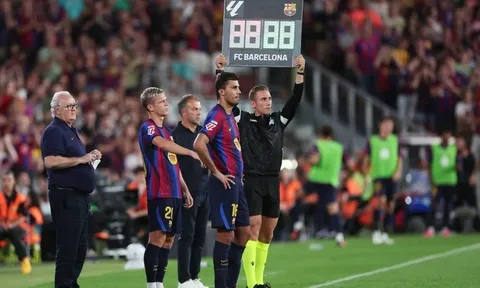 Barcelona thắng trận thứ hai liên tiếp trong ngày Rodri ra mắt
