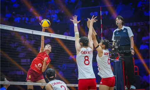 Giải vô địch Bóng chuyền nữ châu Á 2026: Đội tuyển Việt Nam dừng bước ở tứ kết