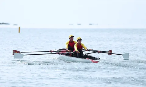 Hơn 230 vận động viên tranh tài tại chuỗi Giải Đua thuyền vô địch quốc gia năm 2026