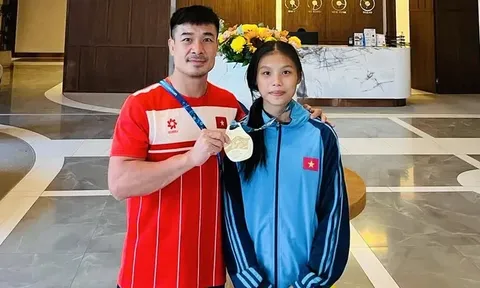 Đô vật Lò Thị Hồng giành huy chương vàng Giải vô địch Vật bãi biển trẻ thế giới 2026