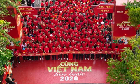 Sự kiện đi bộ toàn quốc “Cùng Việt Nam tiến bước 2026" vượt mốc 10 tỷ bước chân