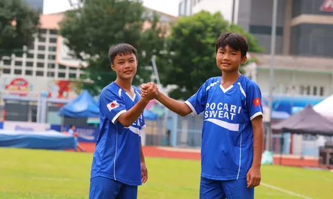 Hai tài năng trẻ Việt Nam giành quán quân tại Pocari Sweat - Giấc mơ Bóng đá Nhật Bản mùa 2