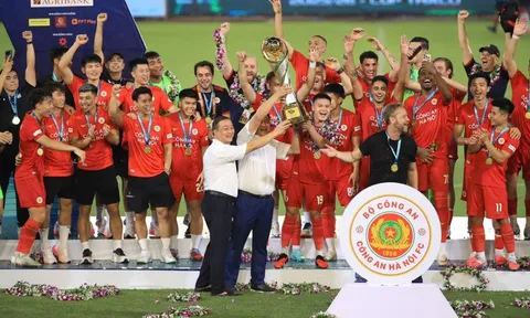 Công an Hà Nội lên ngôi vô địch Siêu Cúp Quốc gia 2026