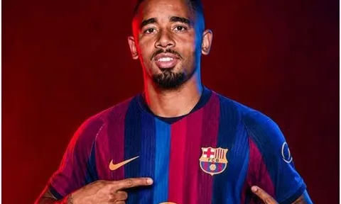 Barca chiêu mộ thành công Gabriel Jesus