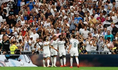 Toàn thắng 3 trận đầu mùa là tín hiệu vô địch của Real Madrid?