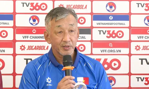 Huấn luyện viên Yutaka Ikeuchi: “U20 Việt Nam đã sẵn sàng bước vào cuộc canh tranh tại Vòng loại châu Á”