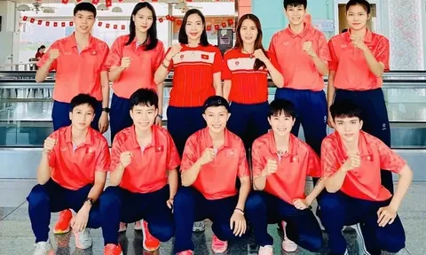 Trước thềm ASIAD 20: Đội tuyển cầu mây nữ Việt Nam tập huấn tại Thái Lan